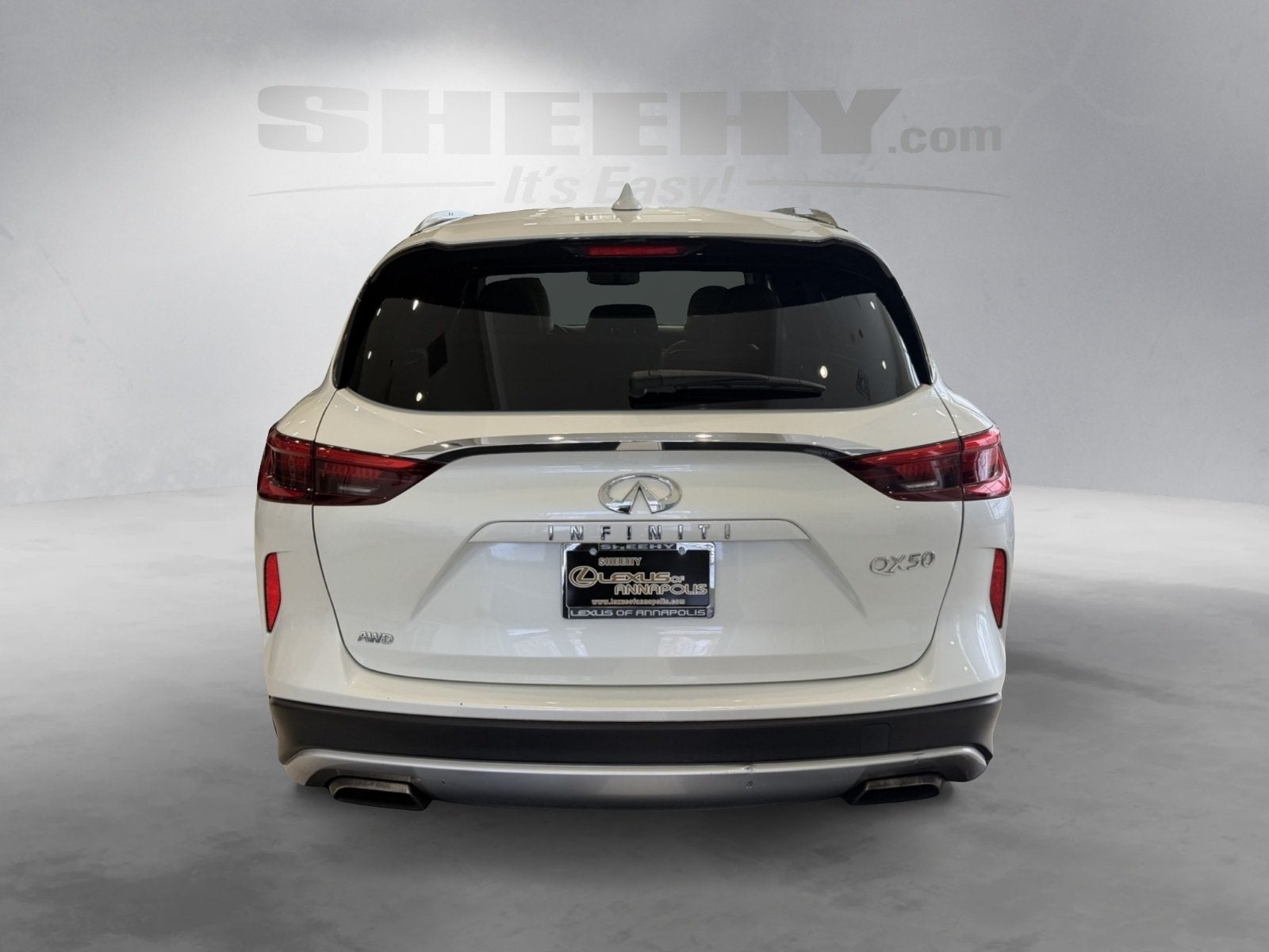 2019 INFINITI QX50 LUXE