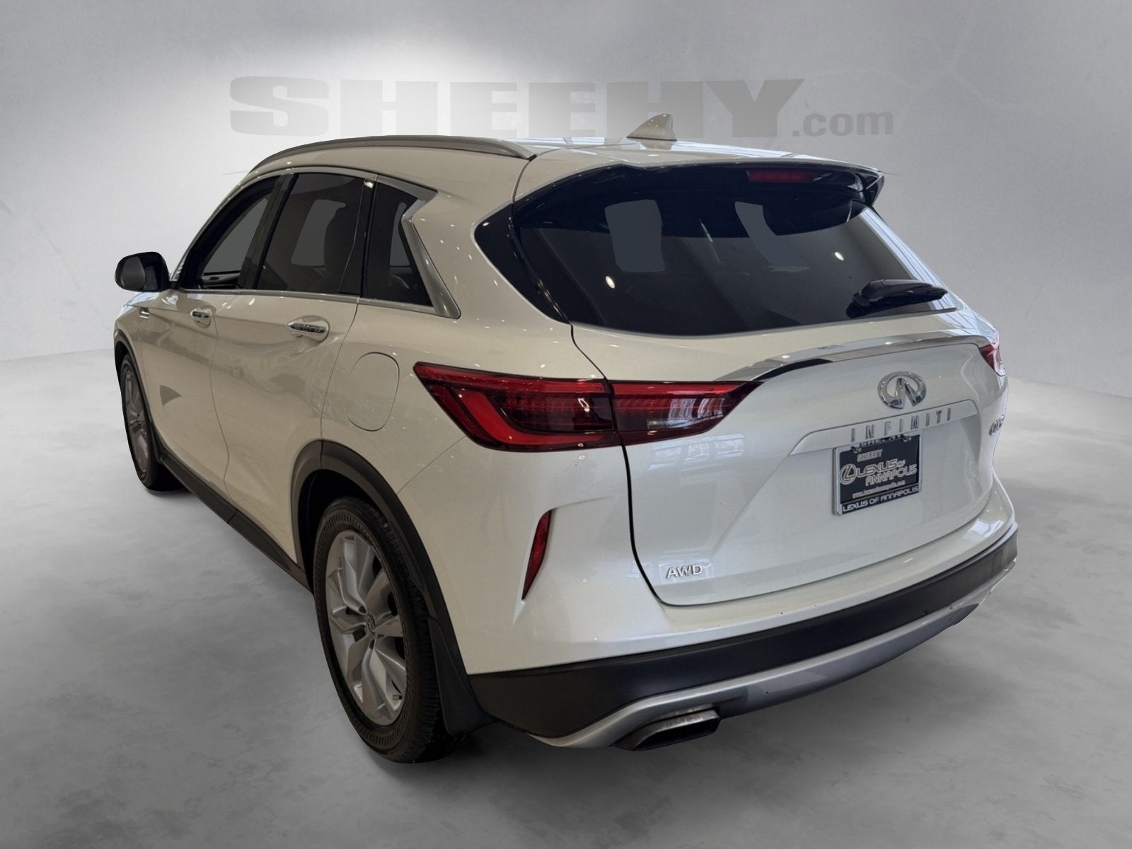 2019 INFINITI QX50 LUXE