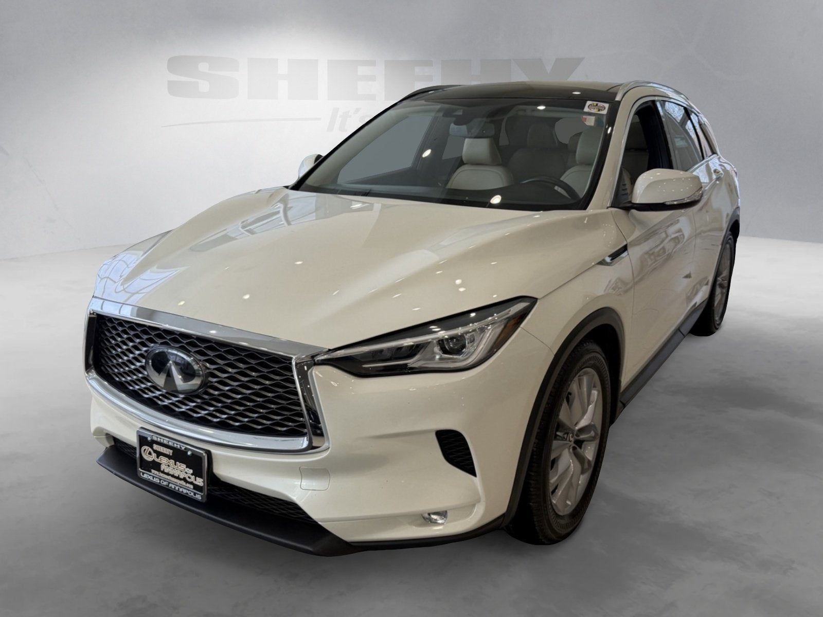 2019 INFINITI QX50 LUXE