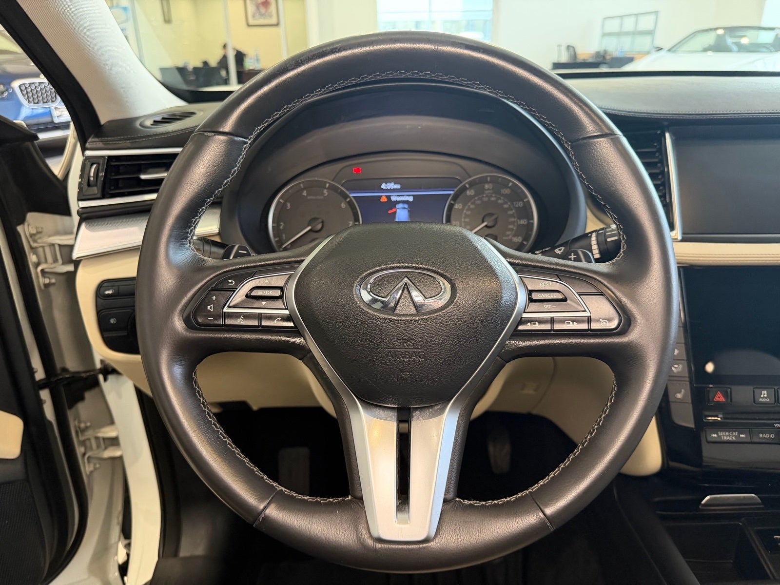 2019 INFINITI QX50 LUXE