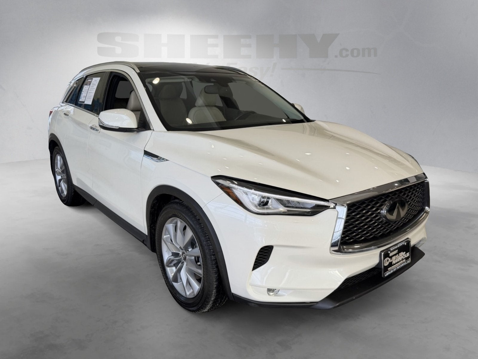2019 INFINITI QX50 LUXE