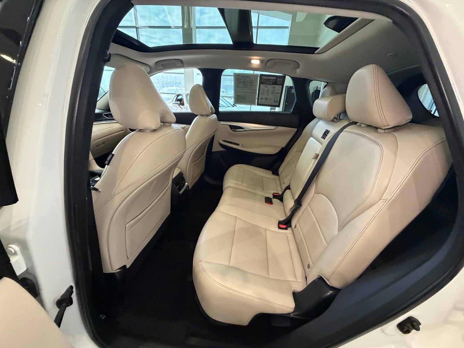 2019 INFINITI QX50 LUXE