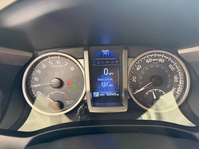 2017 Toyota Tacoma Limited V6