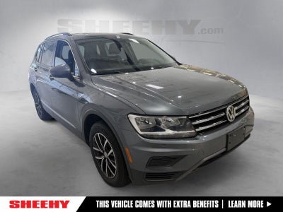 2021 Volkswagen Tiguan SE