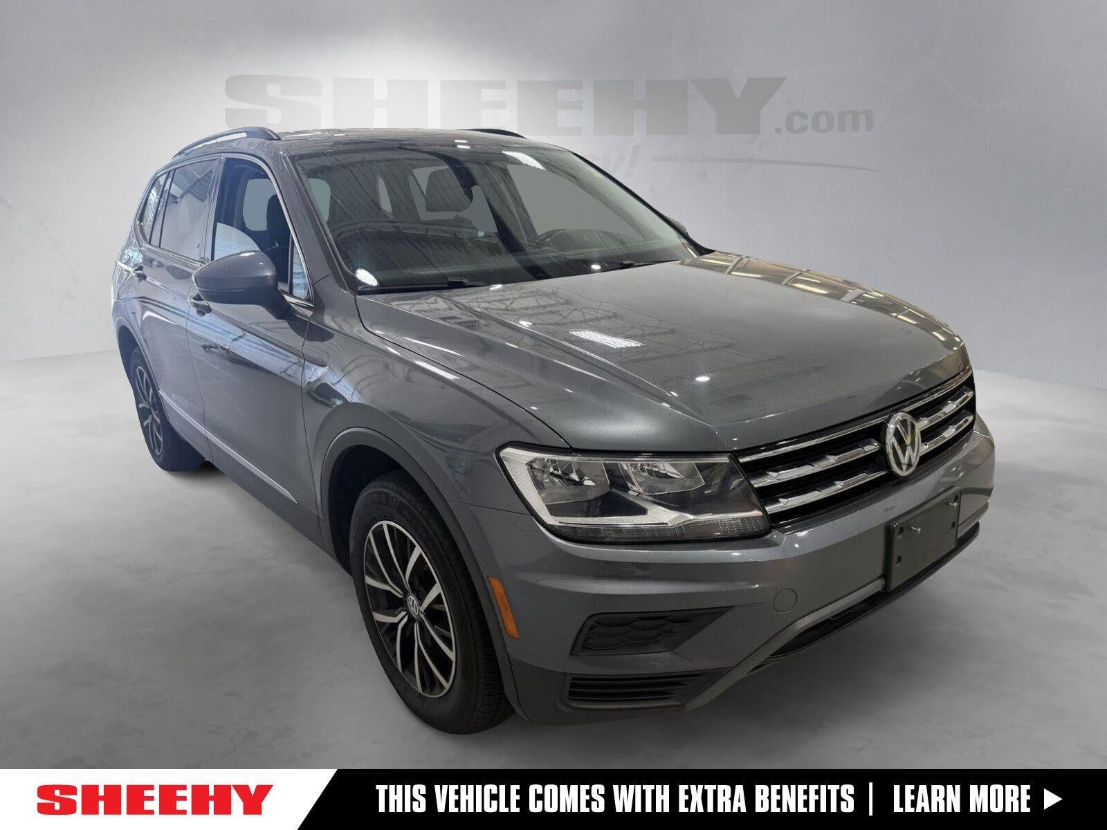 2021 Volkswagen Tiguan SE