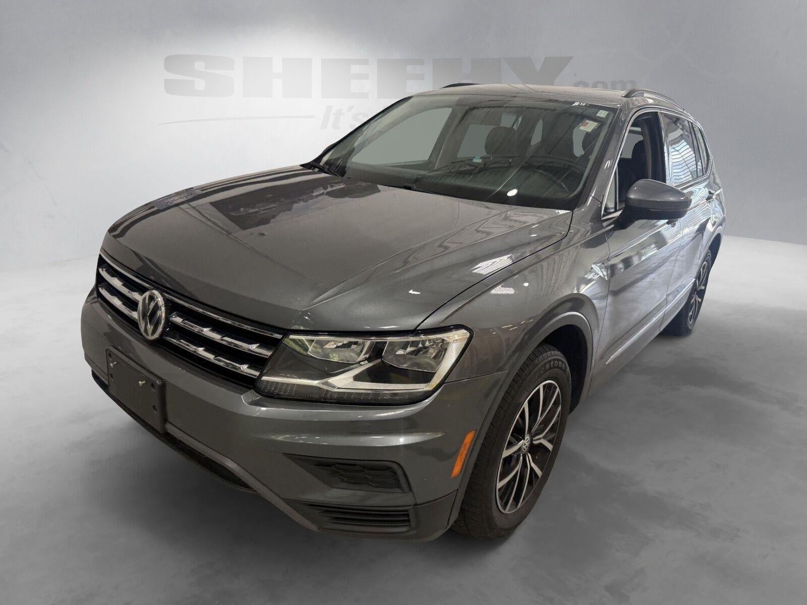 2021 Volkswagen Tiguan SE