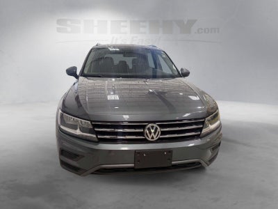 2021 Volkswagen Tiguan SE
