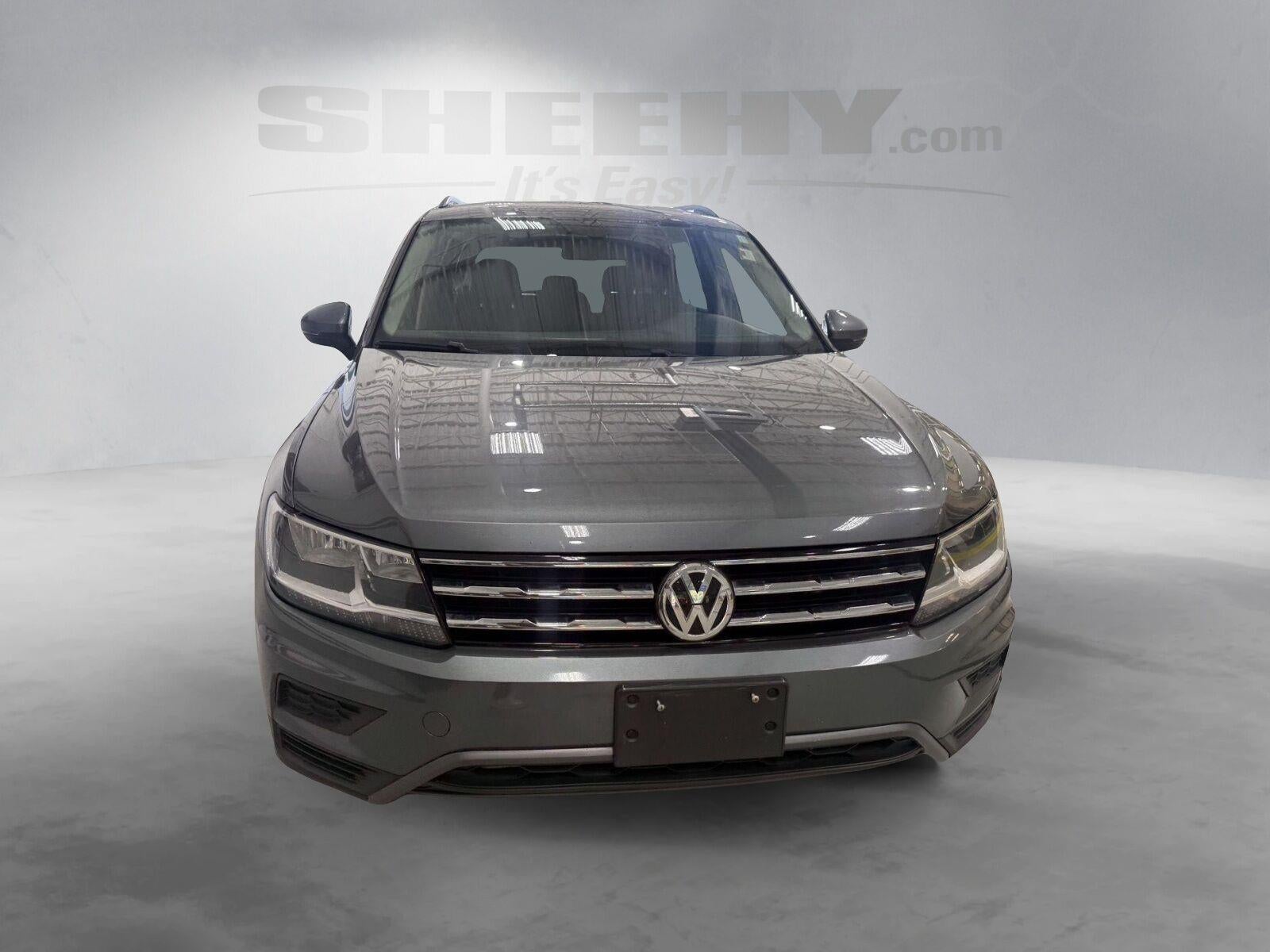 2021 Volkswagen Tiguan SE