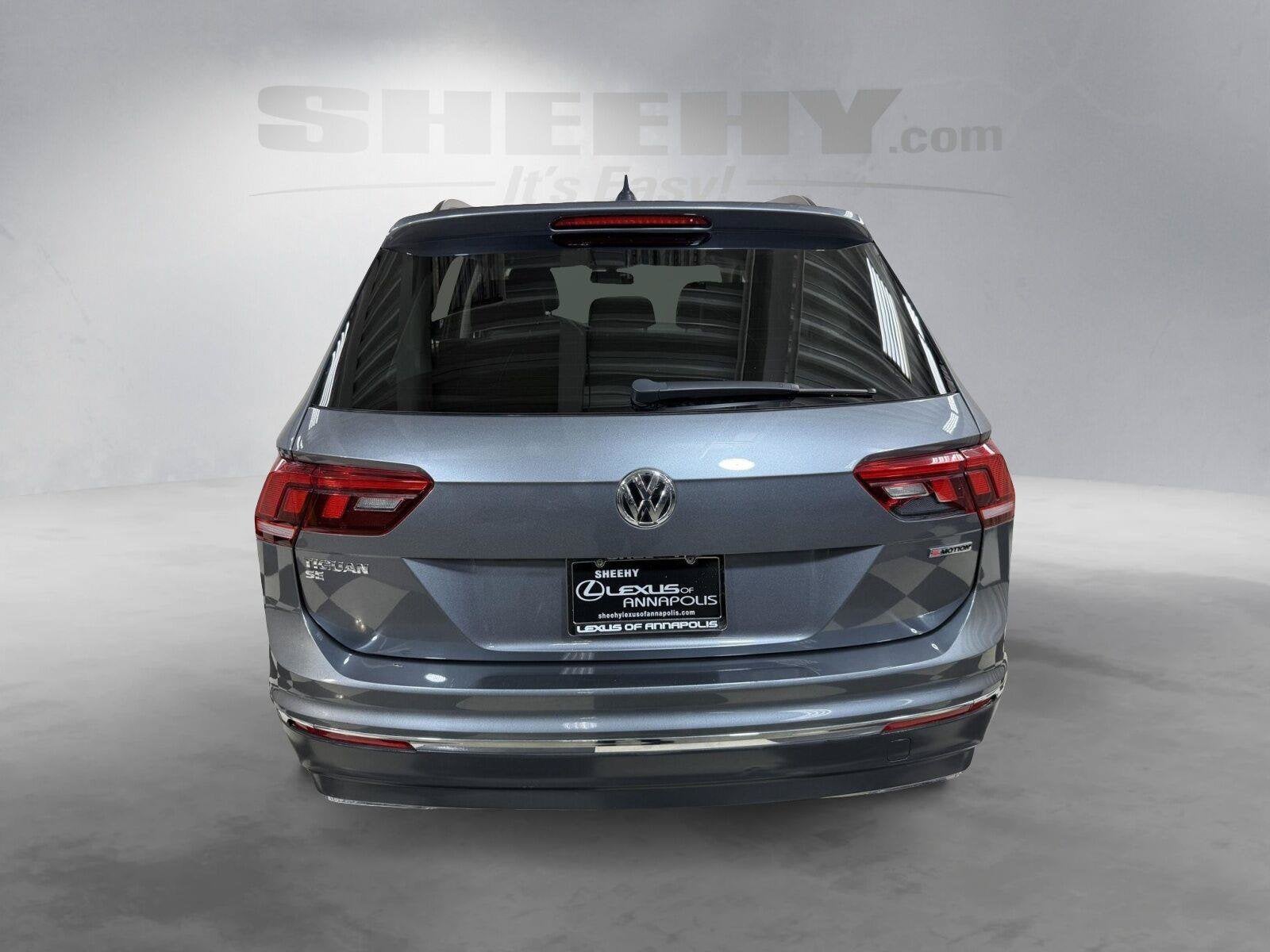 2021 Volkswagen Tiguan 2.0T SE