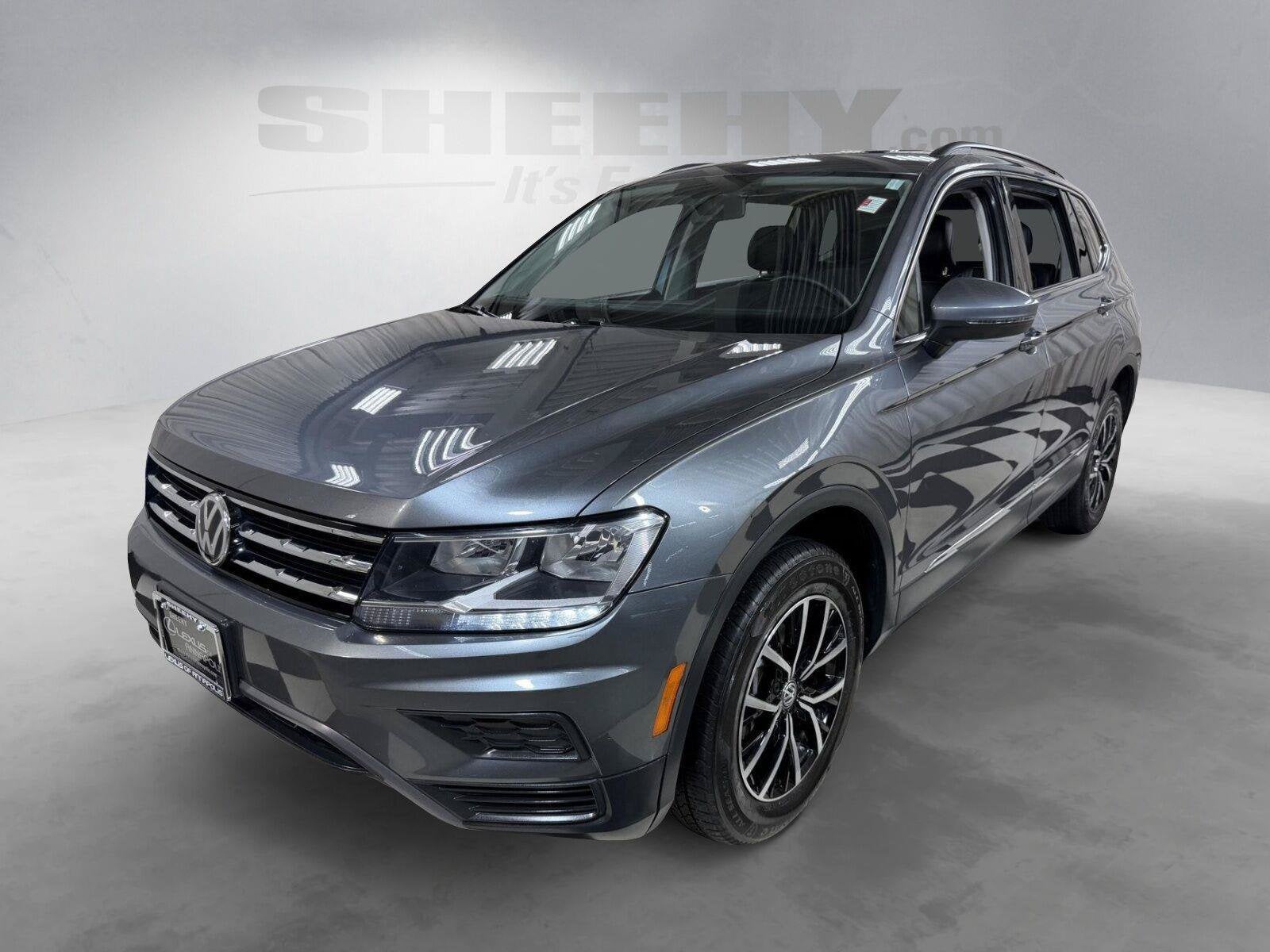 2021 Volkswagen Tiguan 2.0T SE