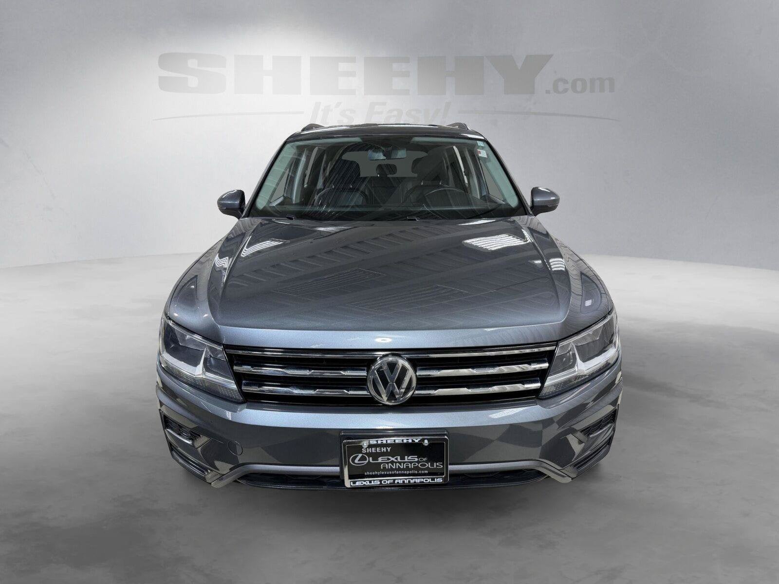 2021 Volkswagen Tiguan 2.0T SE