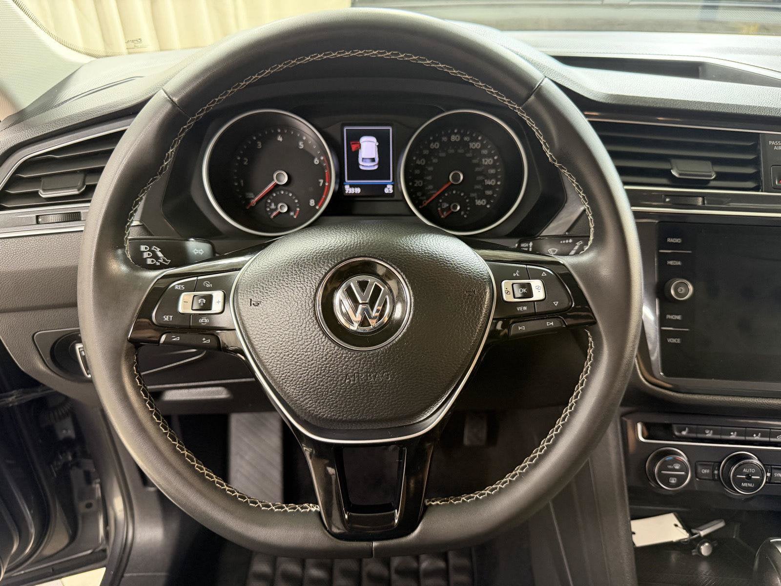 2021 Volkswagen Tiguan 2.0T SE
