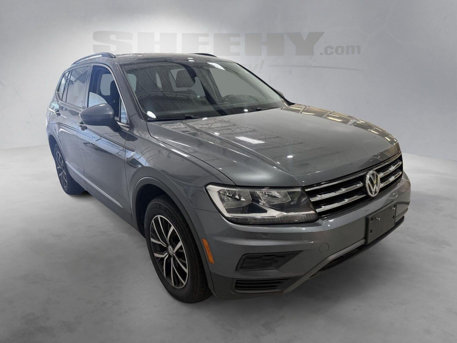 2021 Volkswagen Tiguan SE