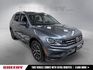 2021 Volkswagen Tiguan SE