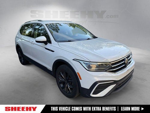 2022 Volkswagen Tiguan 2.0T SE
