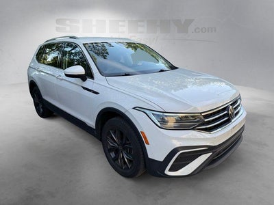 2022 Volkswagen Tiguan 2.0T SE