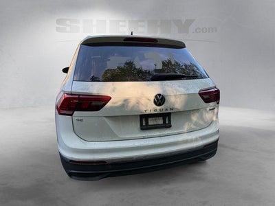 2022 Volkswagen Tiguan 2.0T SE