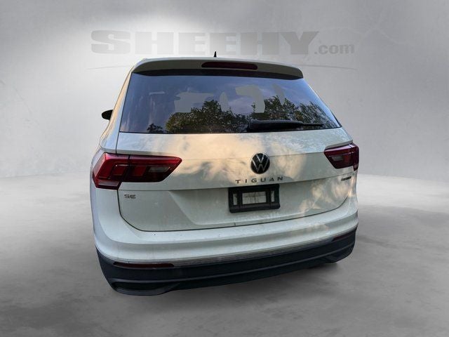 2022 Volkswagen Tiguan 2.0T SE