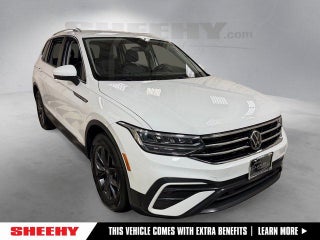 2022 Volkswagen Tiguan 2.0T SE