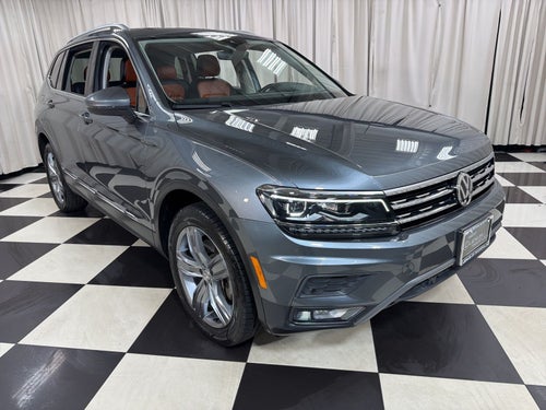 2019 Volkswagen Tiguan 2.0T SEL Premium 4Motion