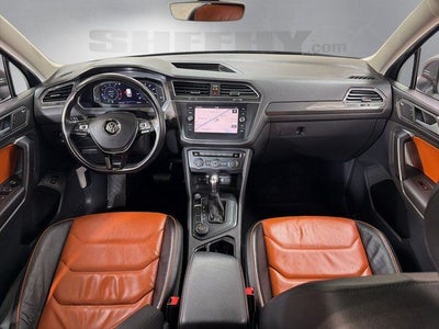 2019 Volkswagen Tiguan 2.0T SEL Premium 4Motion