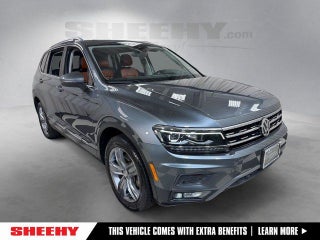 2019 Volkswagen Tiguan 2.0T SEL Premium 4Motion