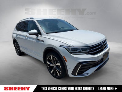 2022 Volkswagen Tiguan 2.0T SEL R-Line