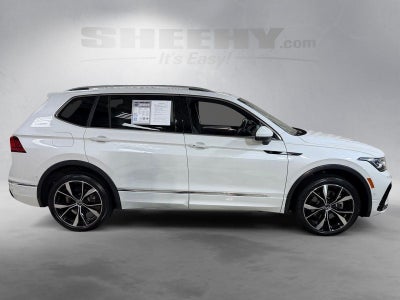 2022 Volkswagen Tiguan SEL R-Line