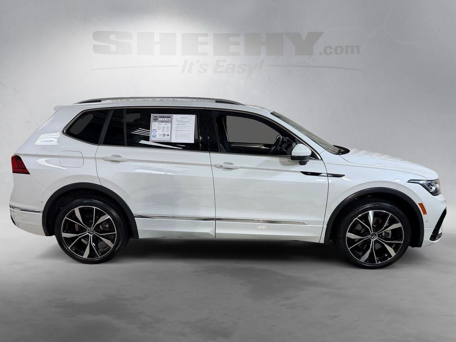 2022 Volkswagen Tiguan SEL R-Line