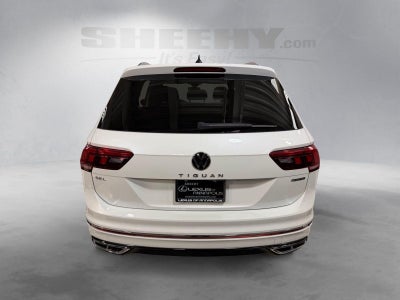 2022 Volkswagen Tiguan SEL R-Line