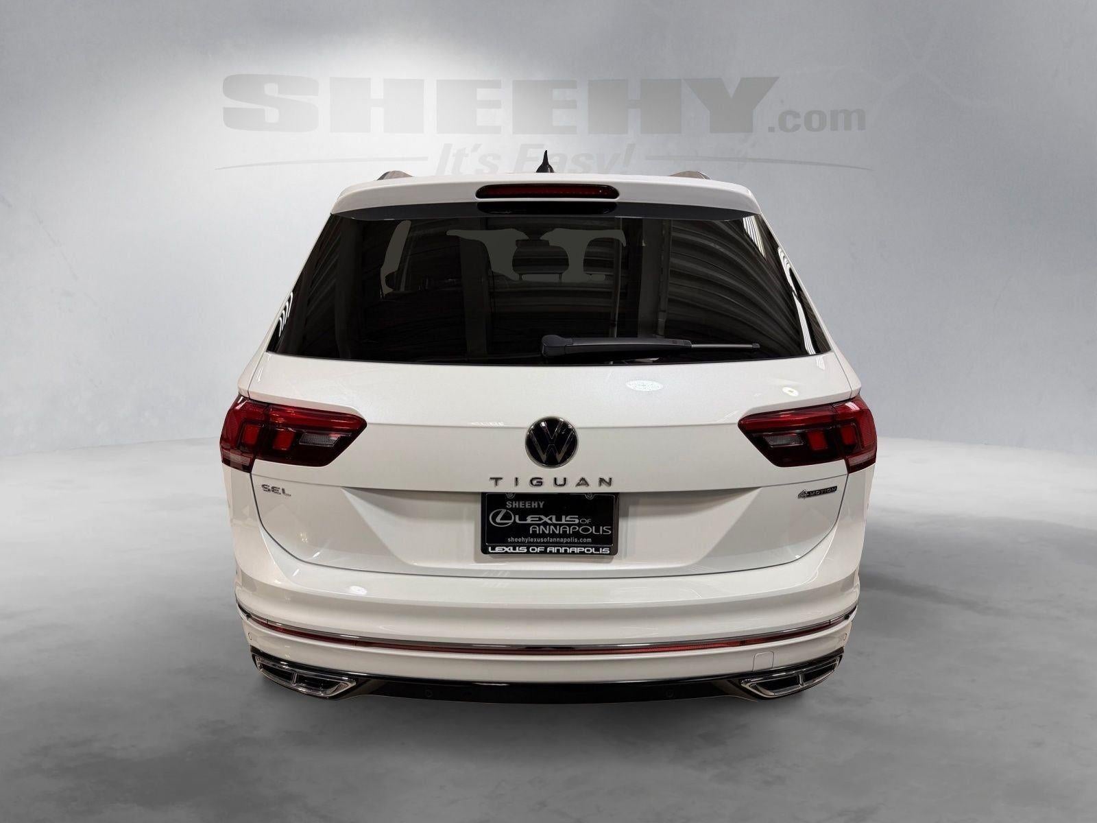 2022 Volkswagen Tiguan SEL R-Line