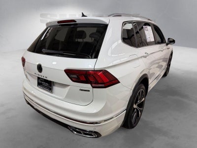 2022 Volkswagen Tiguan SEL R-Line