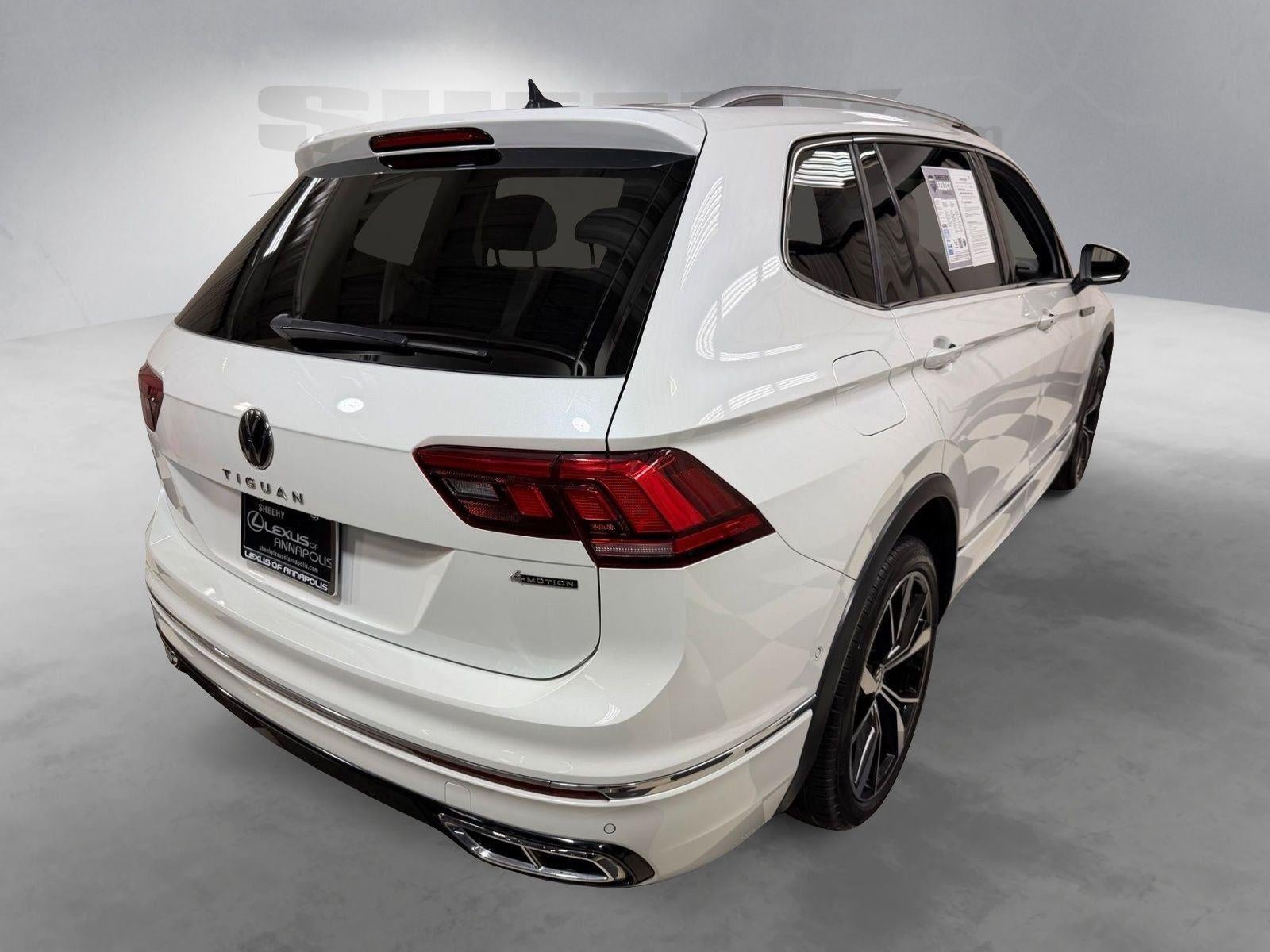 2022 Volkswagen Tiguan SEL R-Line