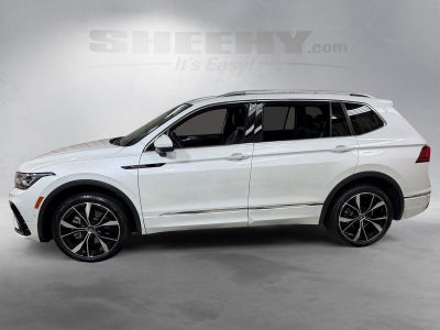 2022 Volkswagen Tiguan SEL R-Line