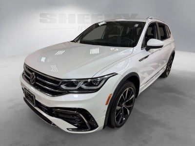 2022 Volkswagen Tiguan SEL R-Line