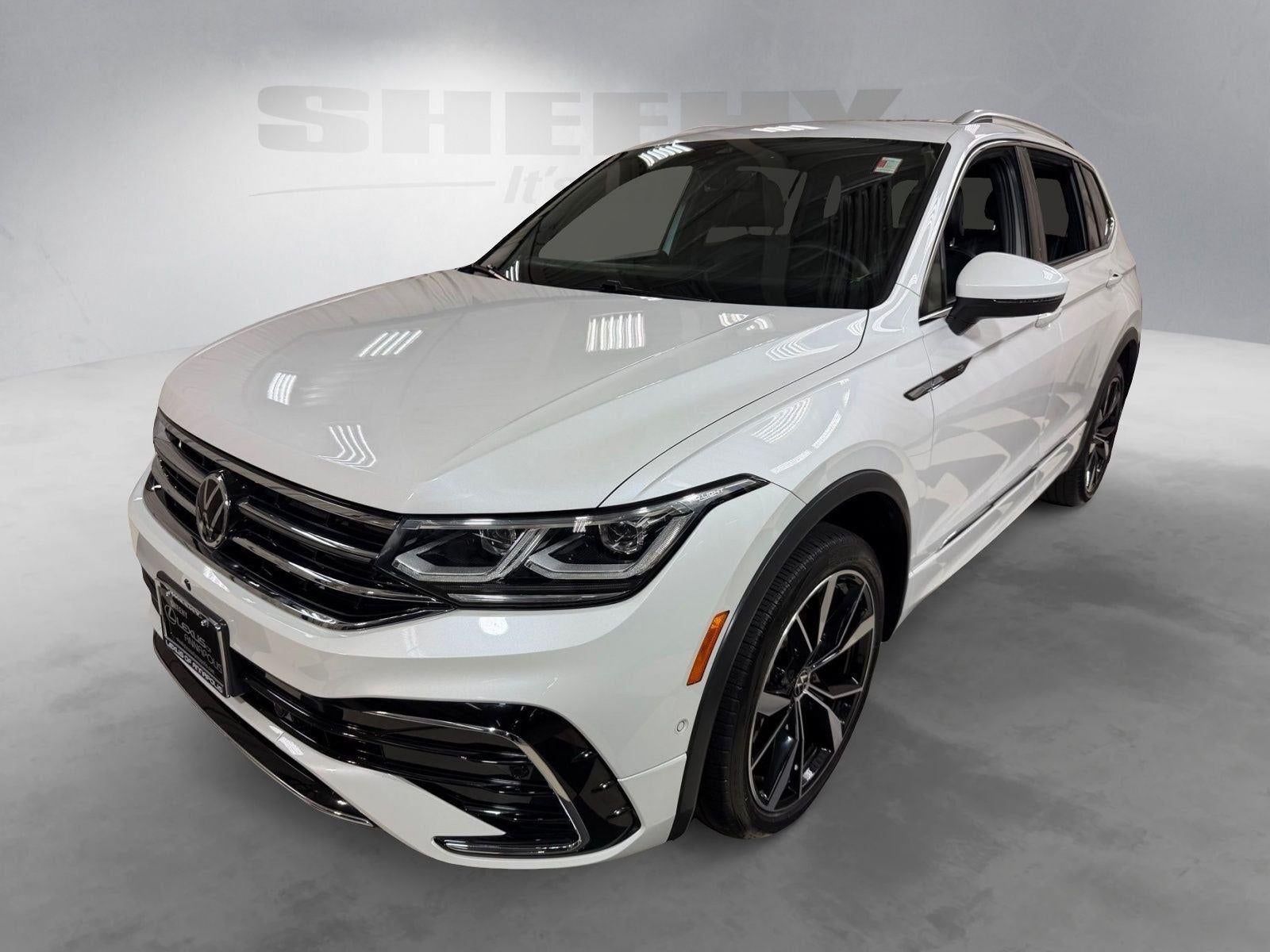 2022 Volkswagen Tiguan SEL R-Line