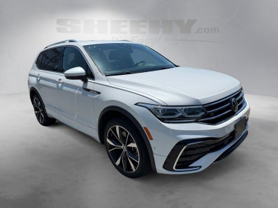 2022 Volkswagen Tiguan 2.0T SEL R-Line