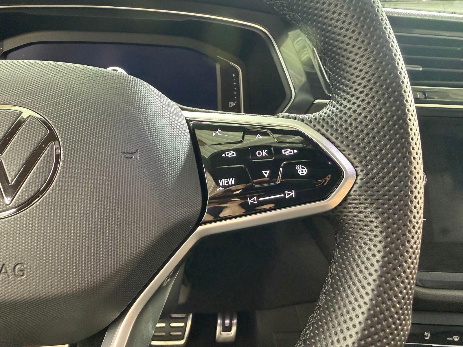 2022 Volkswagen Tiguan SEL R-Line