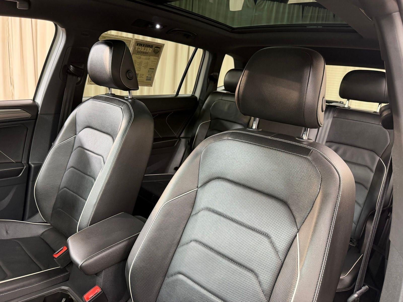 2022 Volkswagen Tiguan SEL R-Line