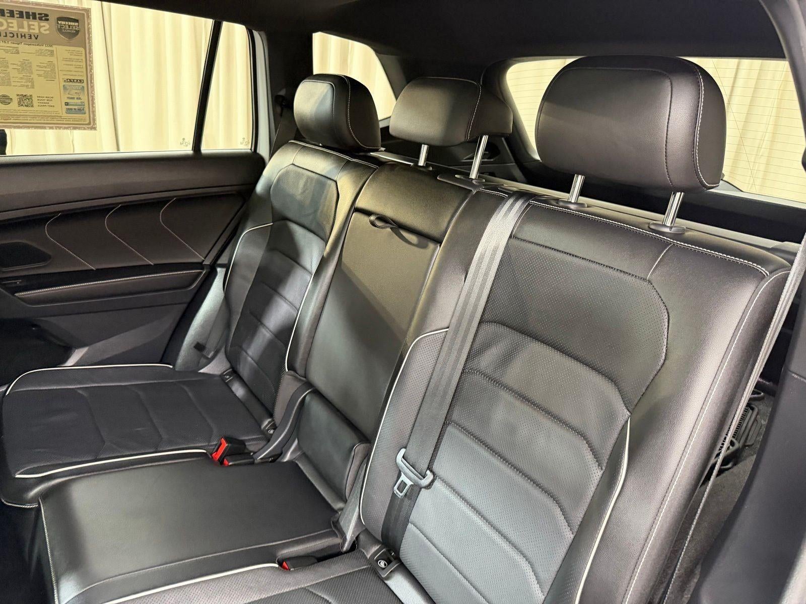 2022 Volkswagen Tiguan SEL R-Line