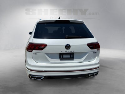 2022 Volkswagen Tiguan 2.0T SEL R-Line