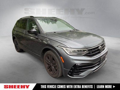 2022 Volkswagen Tiguan 2.0T SE R-Line Black