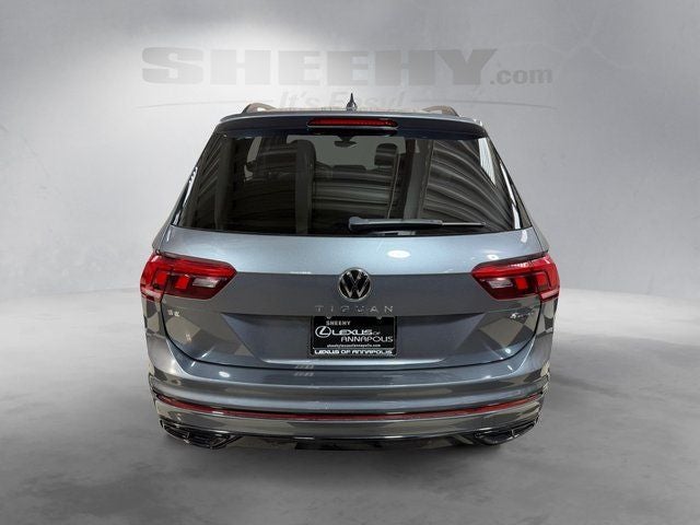 2022 Volkswagen Tiguan 2.0T SE R-Line Black
