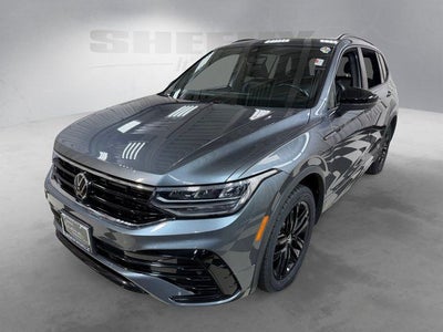 2022 Volkswagen Tiguan 2.0T SE R-Line Black