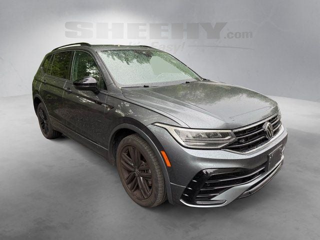 2022 Volkswagen Tiguan 2.0T SE R-Line Black