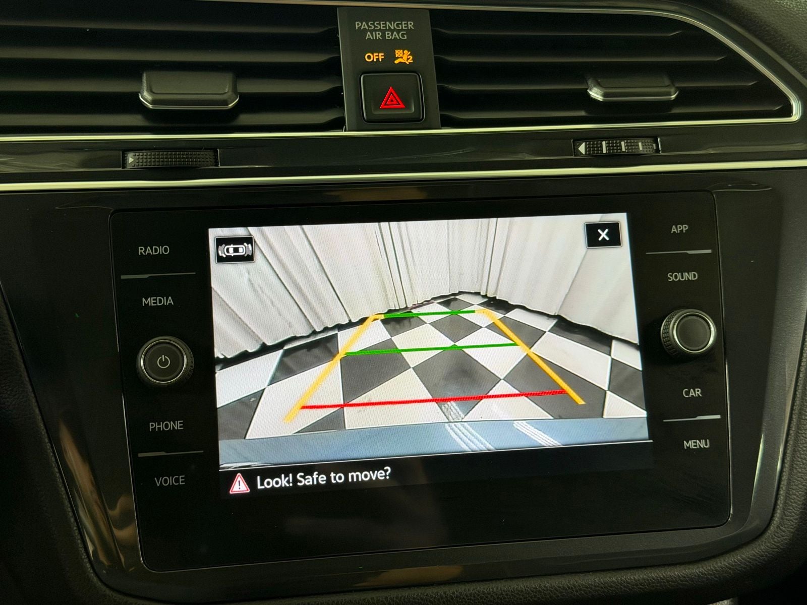 2022 Volkswagen Tiguan 2.0T SE R-Line Black