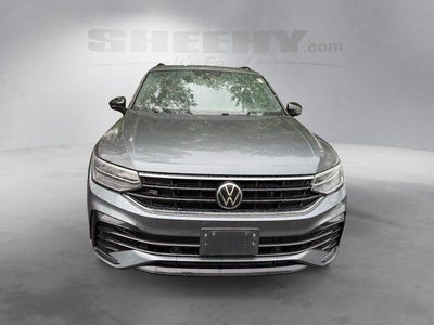 2022 Volkswagen Tiguan 2.0T SE R-Line Black