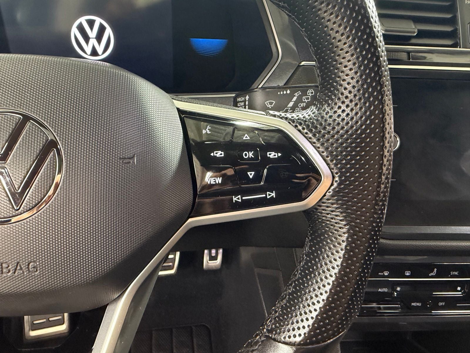 2022 Volkswagen Tiguan 2.0T SE R-Line Black