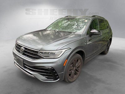 2022 Volkswagen Tiguan 2.0T SE R-Line Black