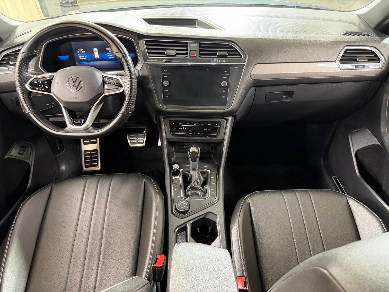 2022 Volkswagen Tiguan 2.0T SE R-Line Black